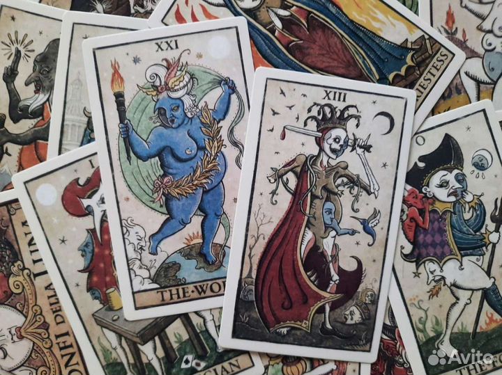 Карты Таро 