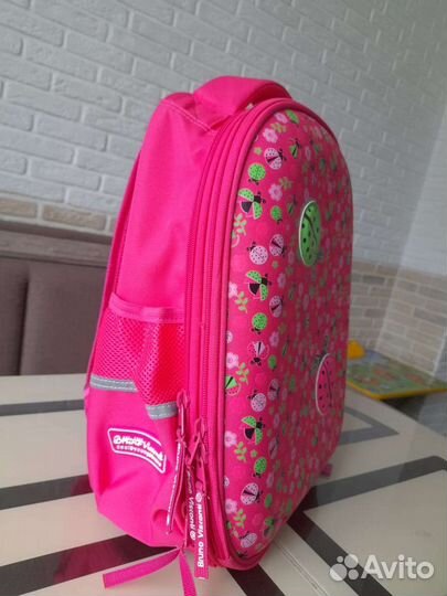 Школный рюкзак каркасный Bruno Visconti