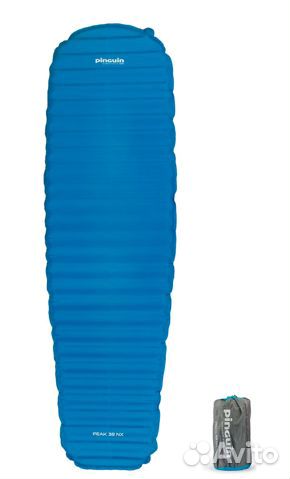 Самонадувающийся коврик pinguin Sherpa 30 NX green