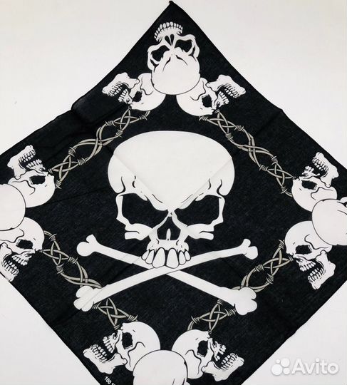 Хлопковые банданы