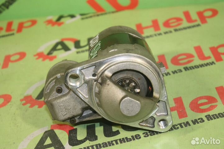 Стартер nissan march BK12 CR14-DE valeo