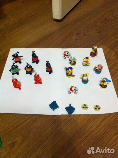 Игрушки из киндер сюрприза 90г