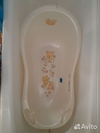 Ванночка для купания новорожденного