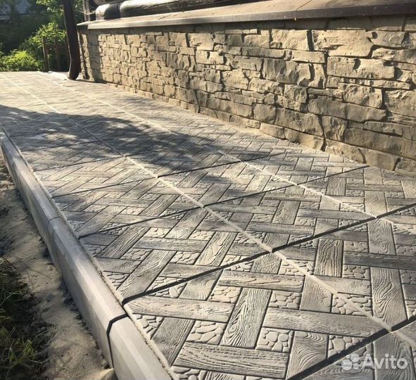 Тротуарная плитка\брусчатка\Доставка