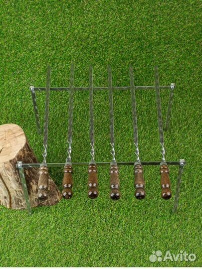 Шашлычный набор с флягой