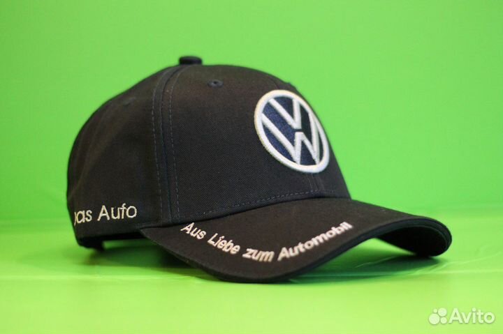 Новая бейсболка (кепка) Volkswagen VW черная