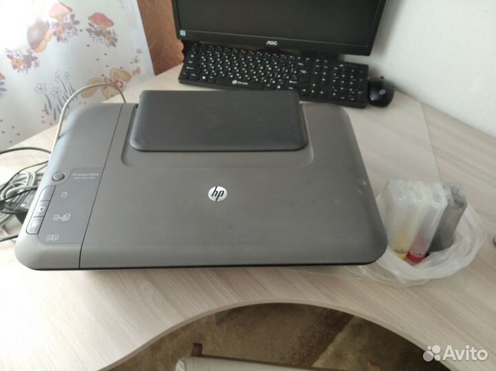 Мфу HP+ снпч