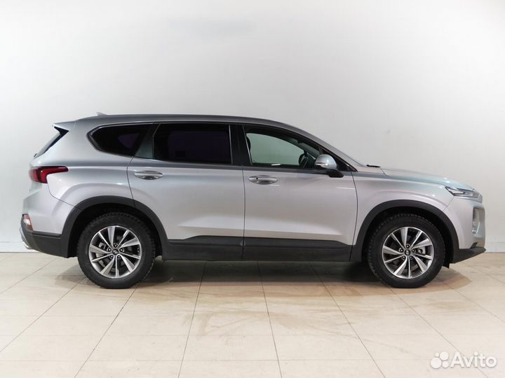 Hyundai Santa Fe 2.0 AT, 2019, 90 318 км