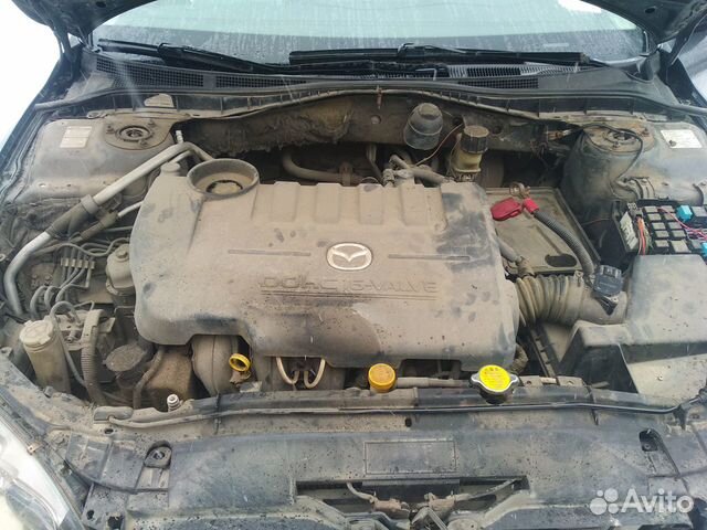 Двигатель L3 Мазда 6