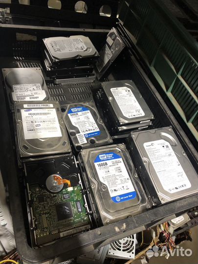 Жесткий диск HDD IDE, SATA 2.5, SATA 3.5