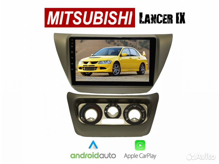 Topway Mitsubishi Lancer 9 LTE CarPlay 3/32gb