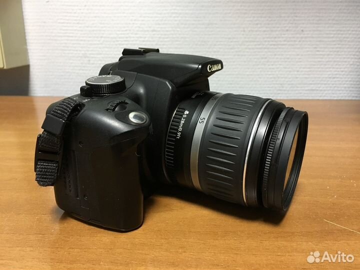 Canon EOS 350D Kit 18-55 EF-S+Tamron AF 28-300mm