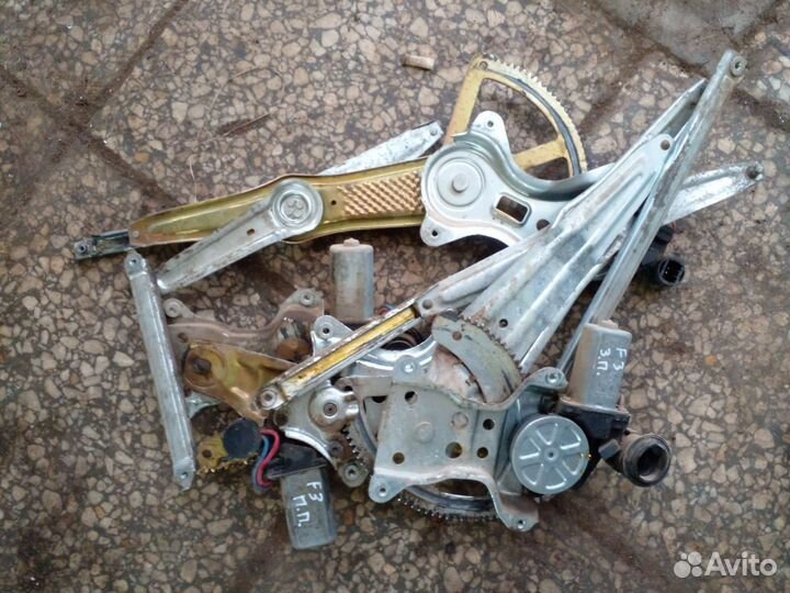 Стеклоподъемники передние задние byd f3