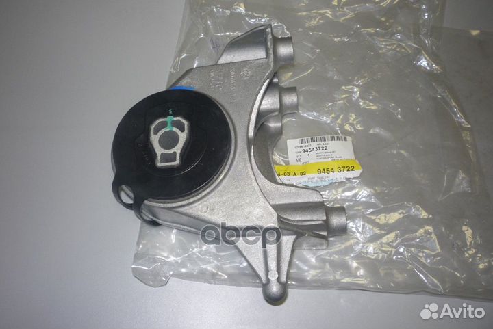 Опорный узел двигателя 94543722 general motors