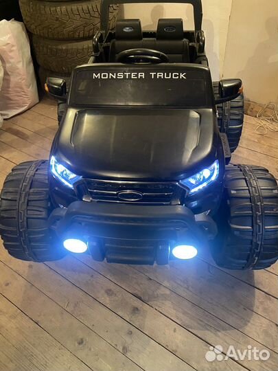 Детский электромобиль бу Ford Ranger