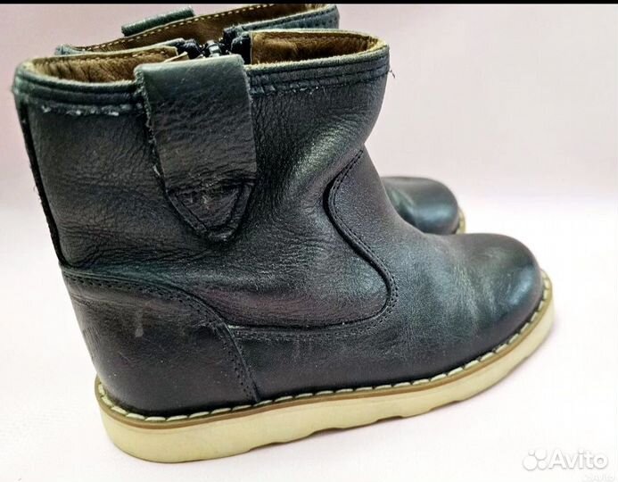 Ботинки демисезонные р 26