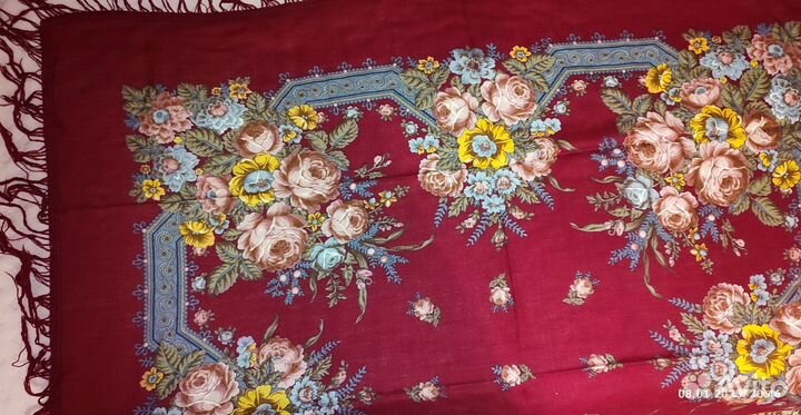 Павлопосадская шаль