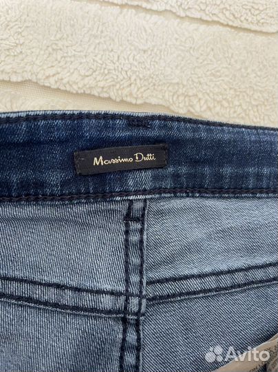 Джинсы massimo dutti