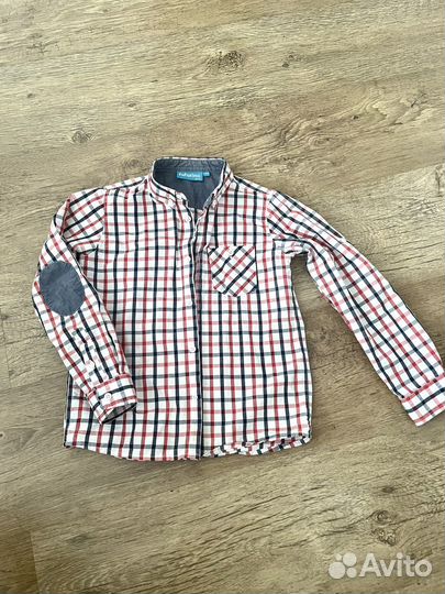 Рубашка для мальчика hm 122 futurino