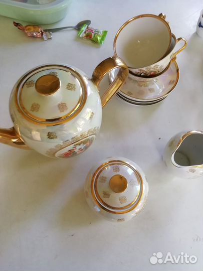 Чайный сервиз мадонна гдр
