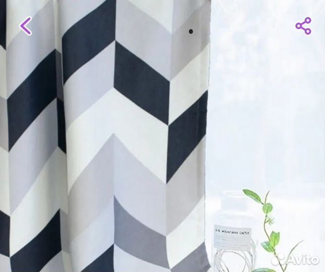 Шторы блэкаут