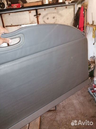 Полка багажника camry