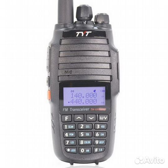 Портативная dual band радиостанция TYT TH-UV8000D