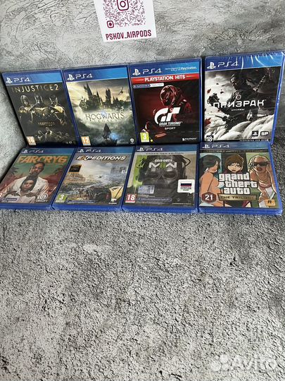 Игры ps4 и ps5