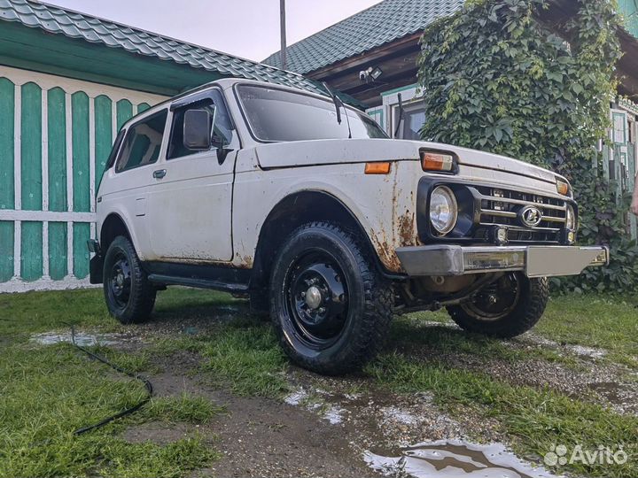 LADA 4x4 (Нива) 1.7 МТ, 1984, 210 000 км