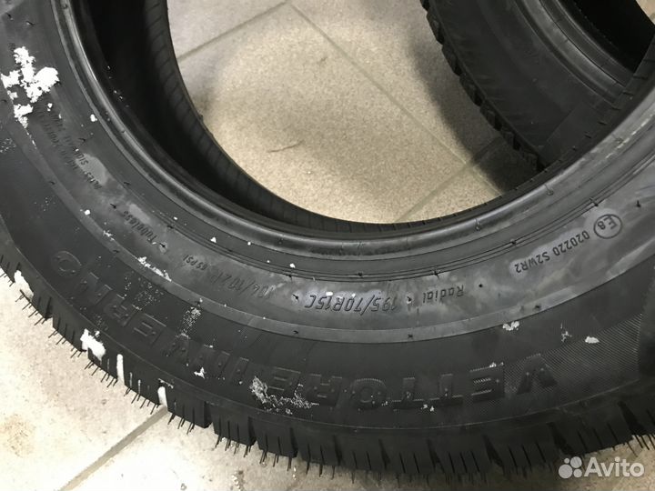 Viatti Vettore Inverno V-524 195/70 R15 104R