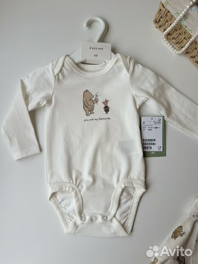 Комплект на малыша h&m 68 размер