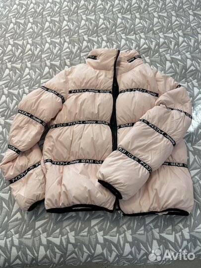 Пуховик легкий женский больше на весну