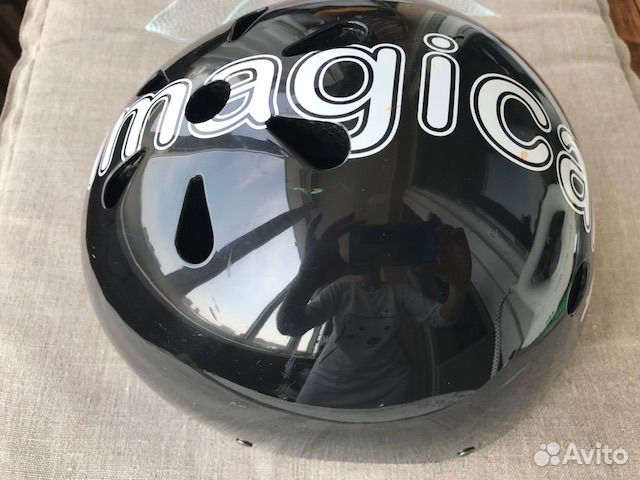 Детский защитный шлем imaginarium secura black