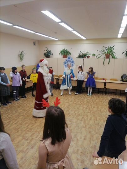 Костюм Деда Мороза взрослый