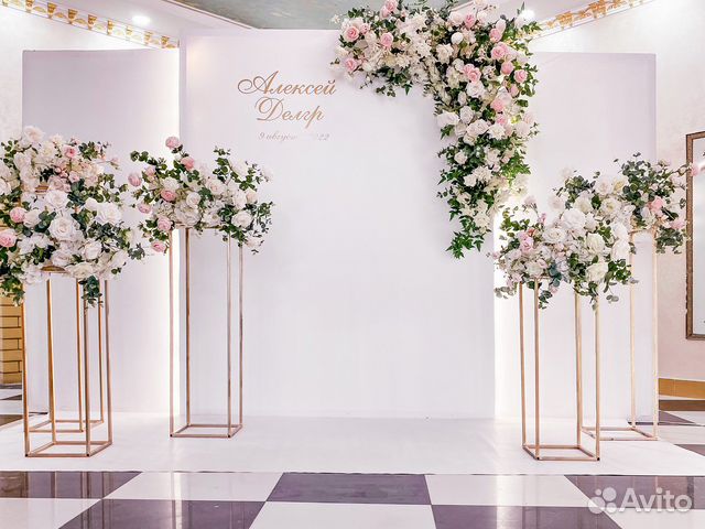 Фотозона на свадьбу