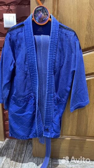 Кимоно для дзюдо детское 130-134