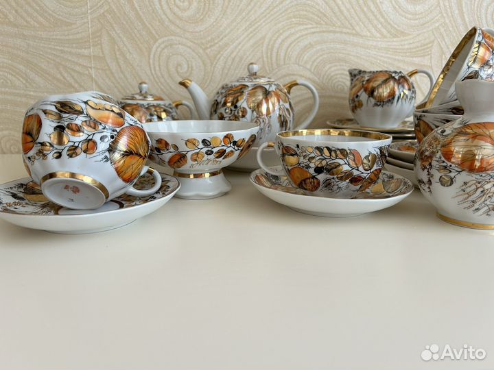 Чайный сервиз лфз мой сад