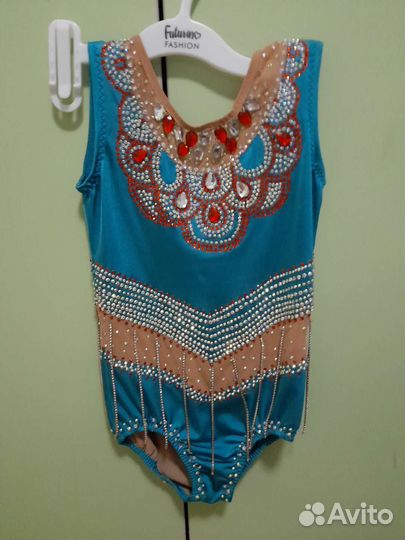 Купальник для художественной гимнастики