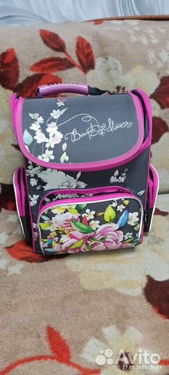 Рюкзак школьный для девочки