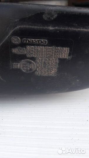 Зеркало правое Mazda Cx-7 L3-VDT 2008