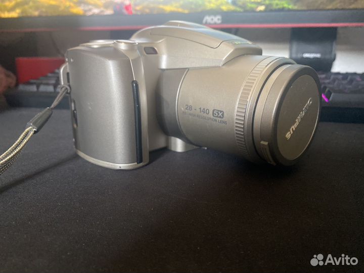 Пленочный фотоаппарат olympus IS-5000