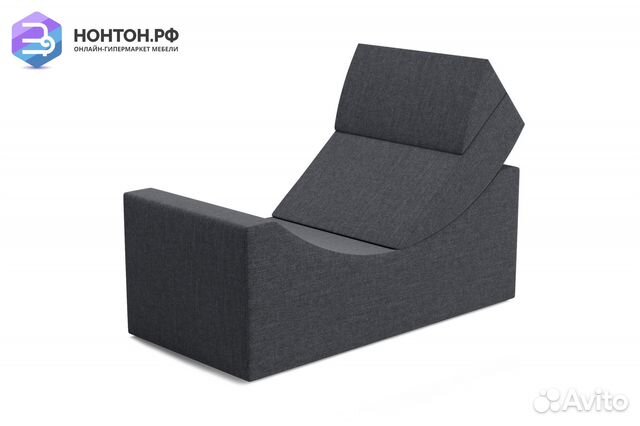 Кресло-трансформер Стайн темно-серое