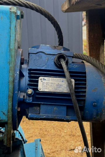 Тельфер электрический Расчёт на месте