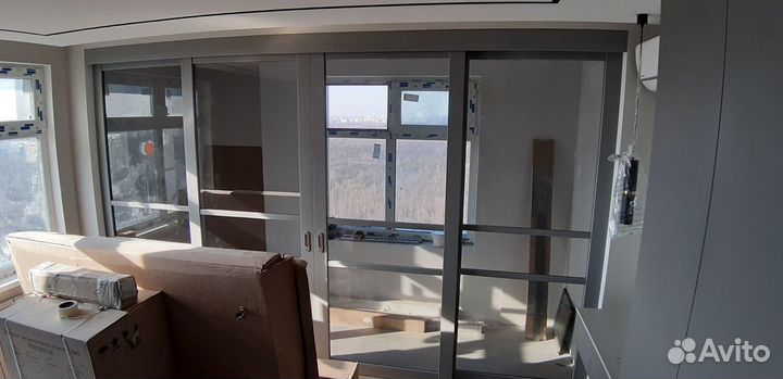 Установка дверей