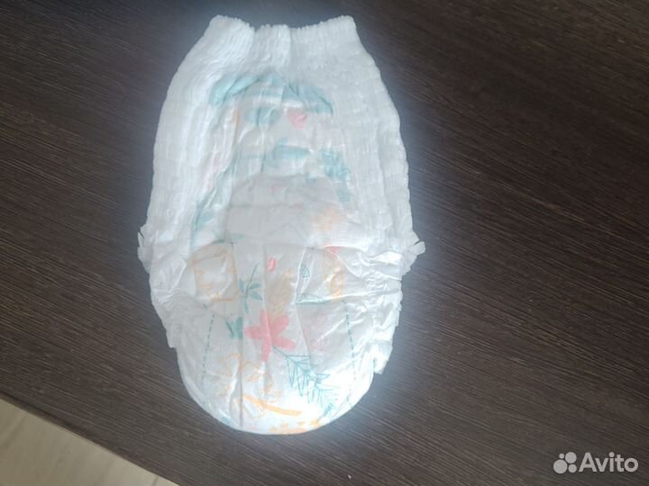 Подгузники трусики baby go 6