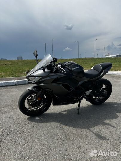 Kawasaki ninja 650A 2022