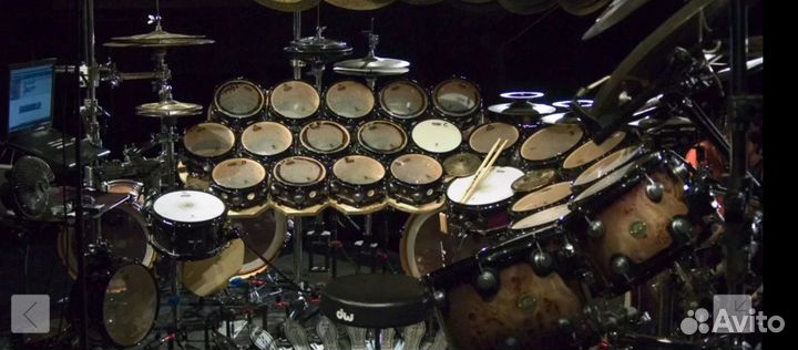 Ремонт, реставрация,настройка барабанных установок