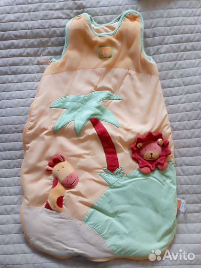 Спальный мешок детский теплый