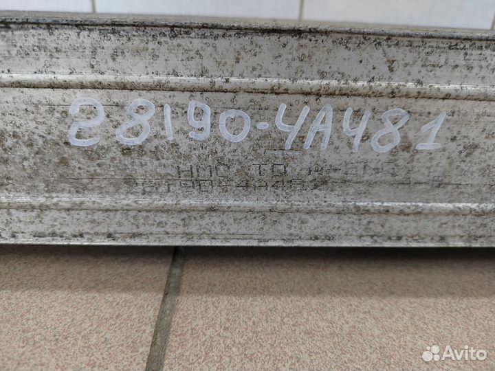 Интеркулер Hyundai H-1 Grand Starex 28190-4A481