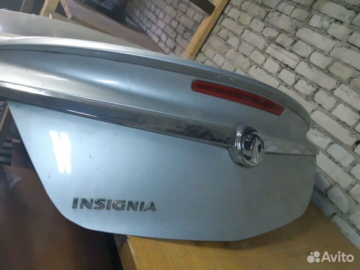 Крышка багажника Opel Insignia хэтчбек